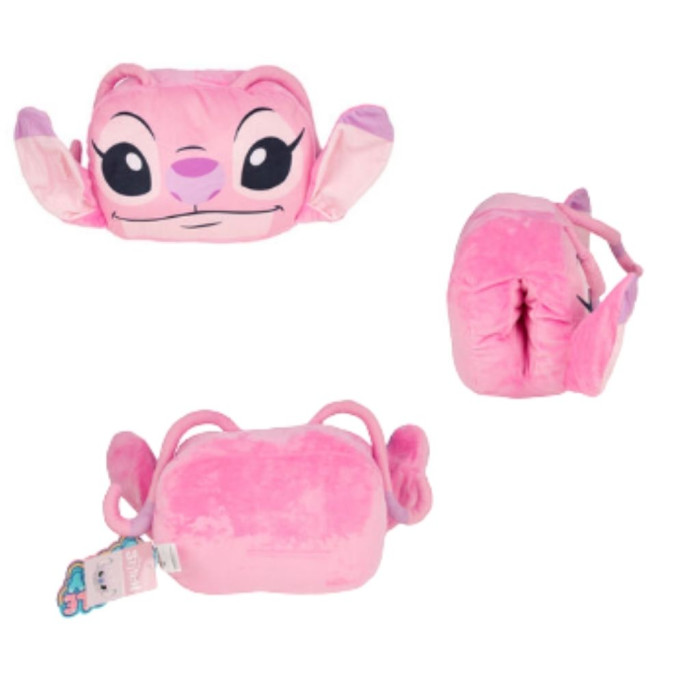 Almohada calentadora de manos Stitch Angel de Disney