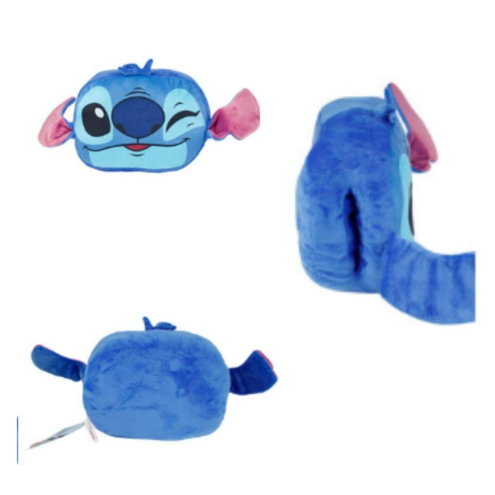 STITCH ALMOFADA AQUECEDORA DE MÃOS DISNEY