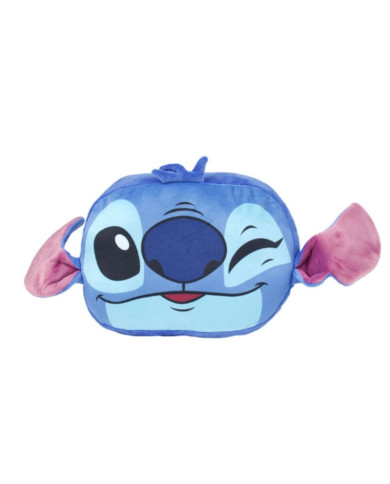 STITCH ALMOFADA AQUECEDORA DE MÃOS DISNEY