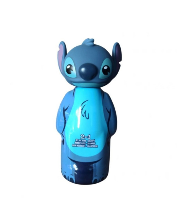 STITCH GEL DE BANHO E CHAMPÔ INFANTIL COM 300ML