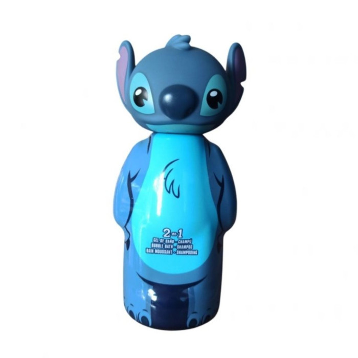 STITCH GEL DE BANHO E CHAMPÔ INFANTIL COM 300ML