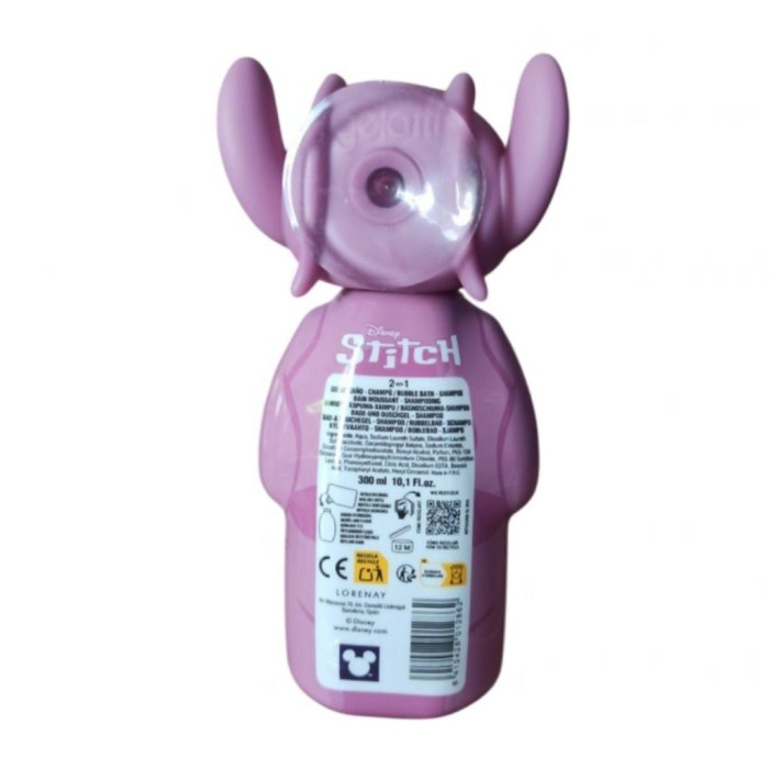 Gel de baño y champú Angel para niños 300 ml