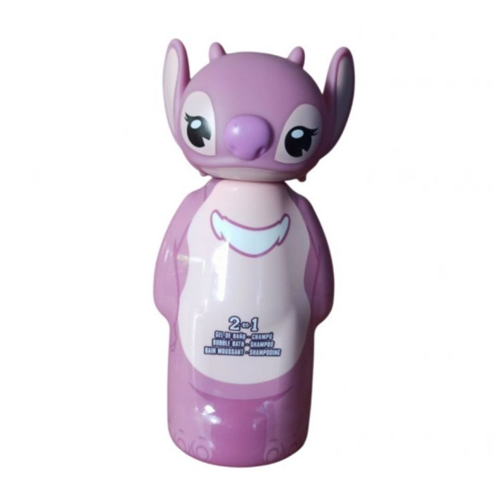 ANGEL GEL DE BANHO E CHAMPÔ INFANTIL COM 300ML