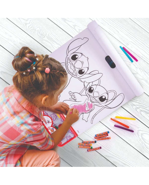 BLOQUE DE ACTIVIDADES 5 EN 1 STITCH GIGA