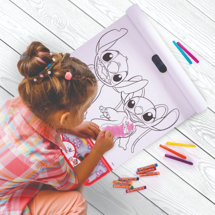 BLOQUE DE ACTIVIDADES 5 EN 1 STITCH GIGA