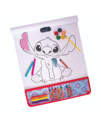 BLOQUE DE ACTIVIDADES 5 EN 1 STITCH GIGA