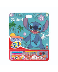 BLOQUE DE ACTIVIDADES 5 EN 1 STITCH GIGA