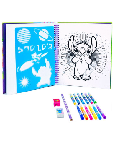 STITCH LIVRO DE ATIVIDADES PARA  COLORIR