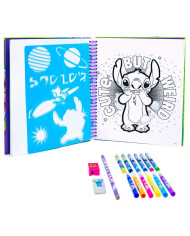 LIBRO DE ACTIVIDADES PARA COLOREAR DE STITCH