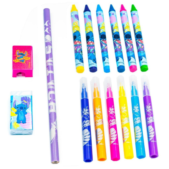 LIBRO DE ACTIVIDADES PARA COLOREAR DE STITCH