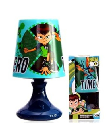 LÁMPARA DE MESA LED DE BEN 10 PARA NIÑOS