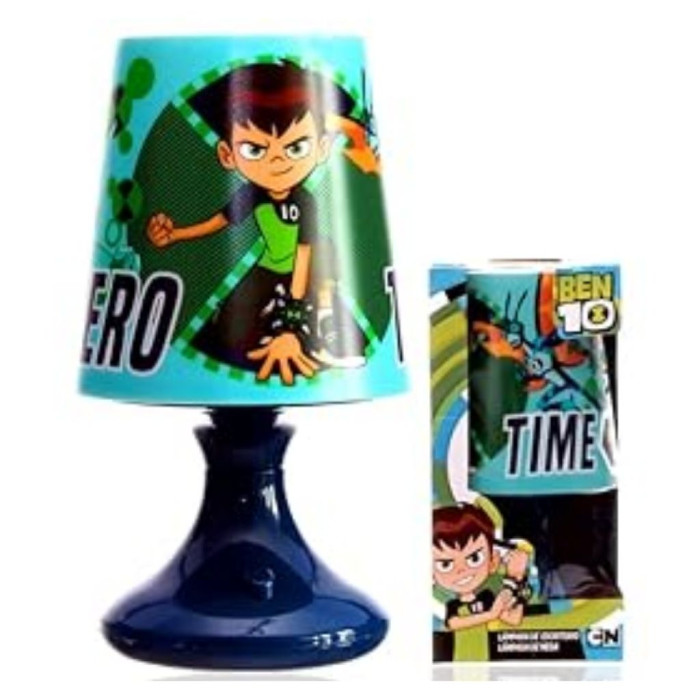 LÁMPARA DE MESA LED DE BEN 10 PARA NIÑOS