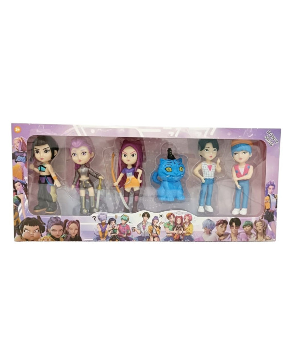 K-POP MINI FIGURAS COLECCIONÁVEIS 10CM