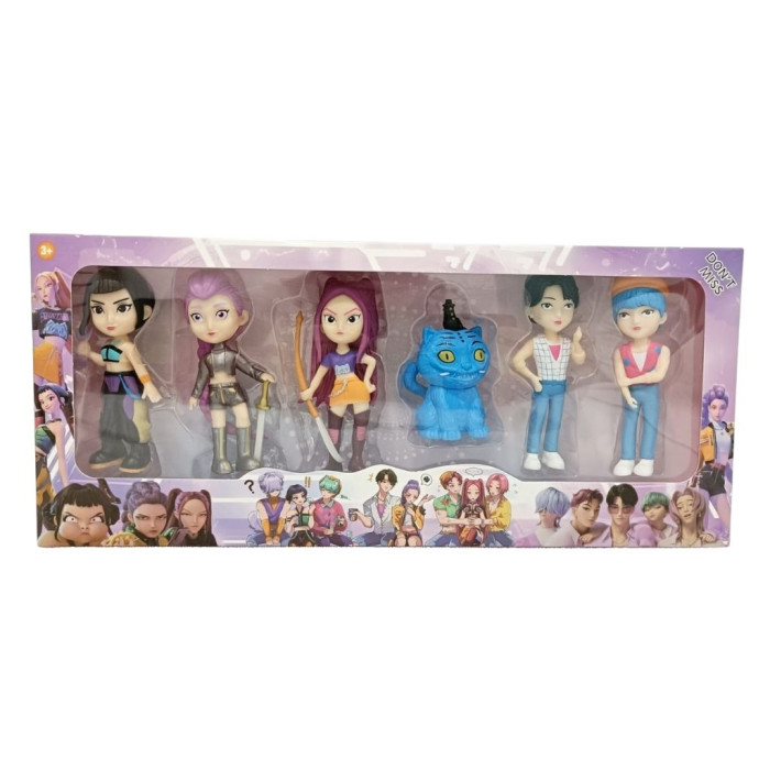 Figuras coleccionables K-pop en miniatura 10CM