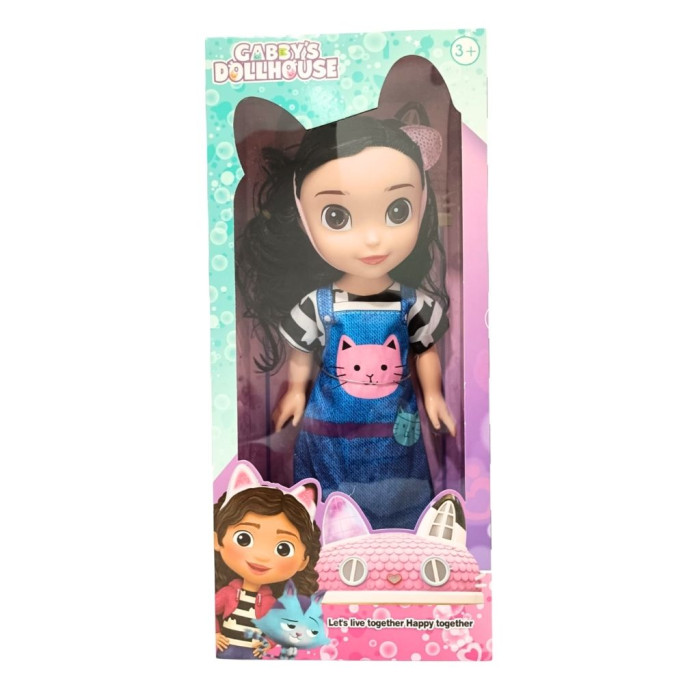 GABBY'S DOLLHOUSE 33CM – BRINCAR E COLEECIONAR