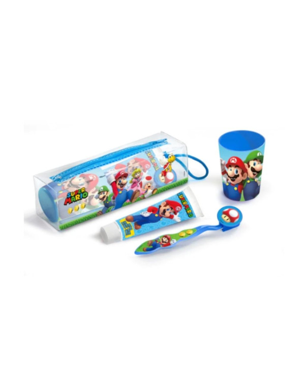 KIT DENTAL DE SUPER MARIO