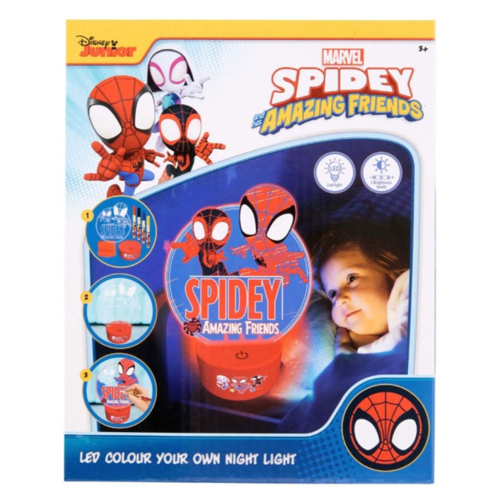 Lámpara de pintura LED DIY SPIDY