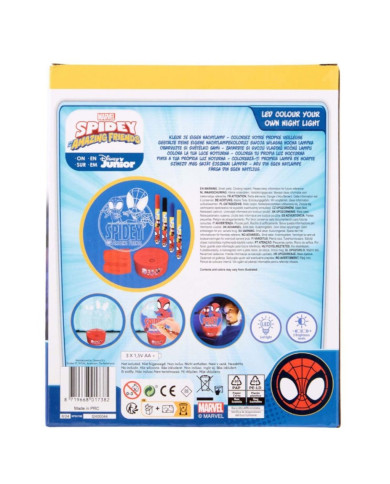 Lámpara de pintura LED DIY SPIDY