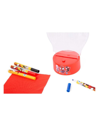 Lámpara de pintura LED DIY SPIDY