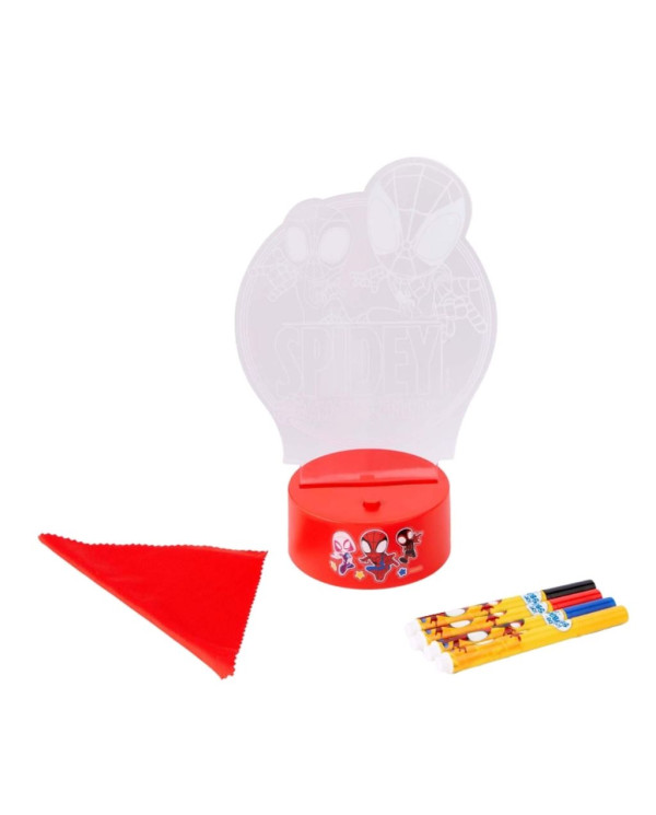 SPIDEY CANDEEIRO LED PARA PINTAR DIY