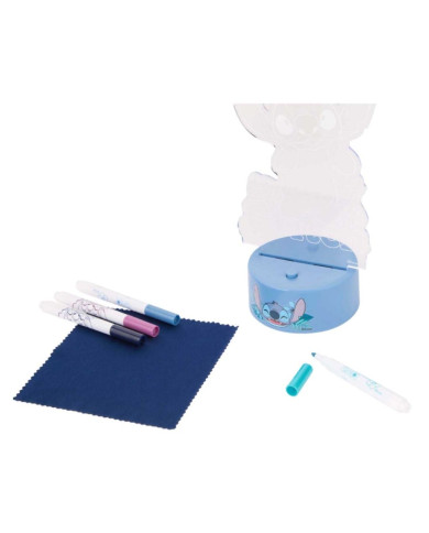 STITCH CANDEEIRO LED PARA PINTAR DIY