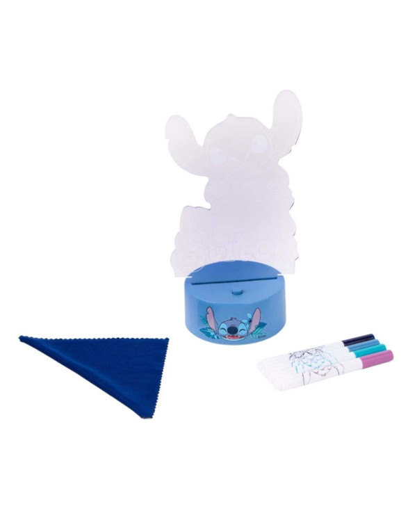 Lámpara LED DIY Stitch para pintar