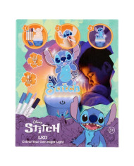 STITCH CANDEEIRO LED PARA PINTAR DIY