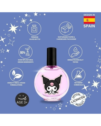 KUROMI EAU DE TOILETTE NATURAL SPRAY 30ML