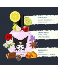 KUROMI EAU DE TOILETTE NATURAL SPRAY 30ML