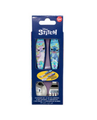 JUEGO DE CUBIERTOS DE METAL STITCH AND ANGEL