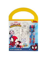 SPIDEY LIVRO ATIVIDADES COLORIR MINI 3+