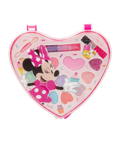 MINNIE MOUSE SET MAQUILLAGEM CORAÇÃO