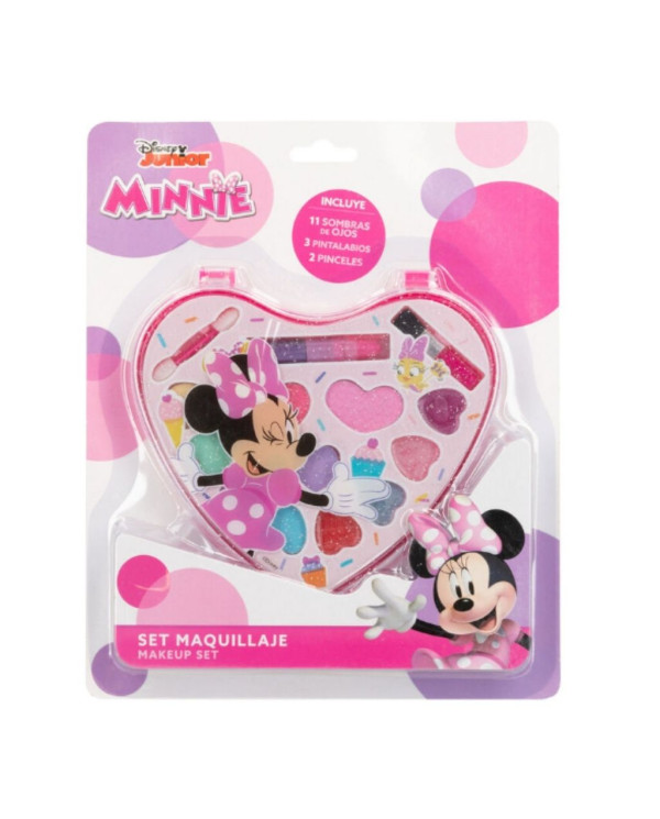 MINNIE MOUSE SET MAQUILLAGEM CORAÇÃO