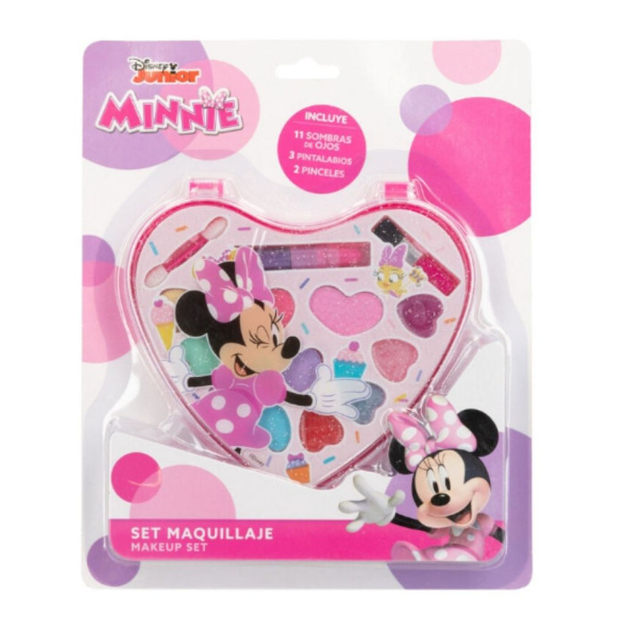 MINNIE MOUSE SET MAQUILLAGEM CORAÇÃO