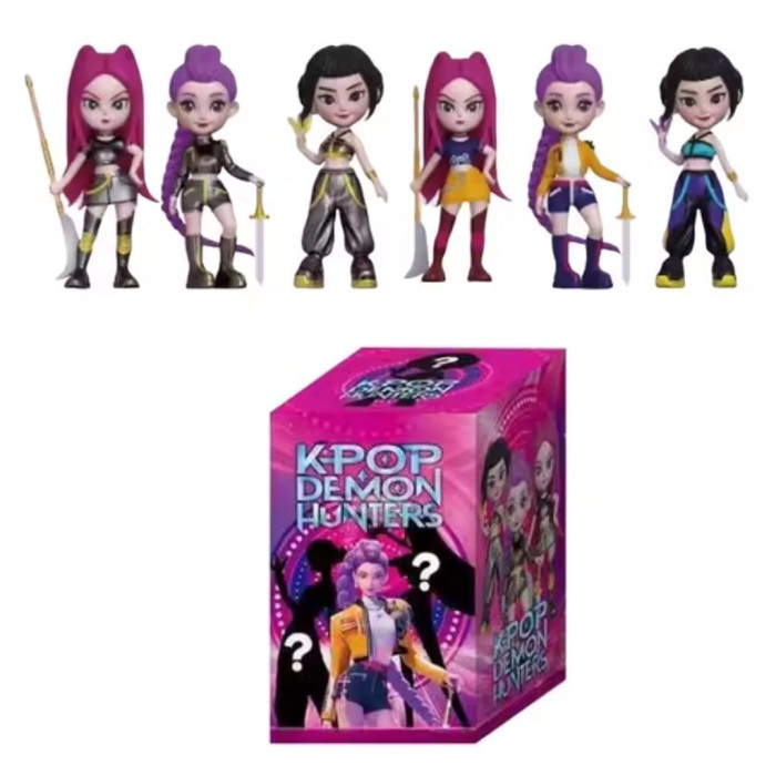 Figura sorpresa K-POP DEMO HUNTERS MINI