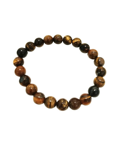 PULSERA ENERGÉTICA - OJO DE TIGRE 1 UNIDAD
