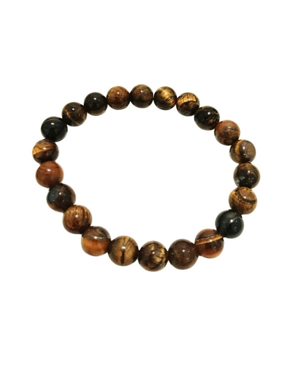 PULSERA ENERGÉTICA - OJO DE TIGRE 1 UNIDAD