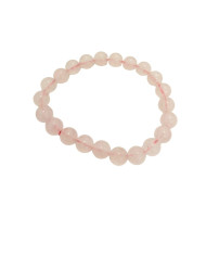 PULSERA ENERGÉTICA -CUARZO Rosa 1 unidad