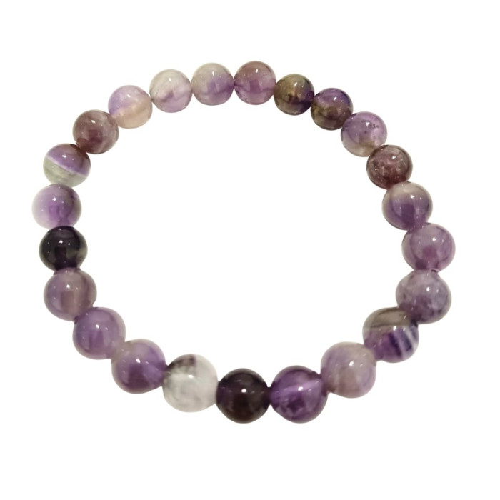 PULSERA ENERGÉTICA - AMATISTA 1 UNIDAD