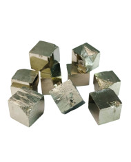 PEDRA PIRITE CUBICA APROX 1CM - 1 UNIDADE