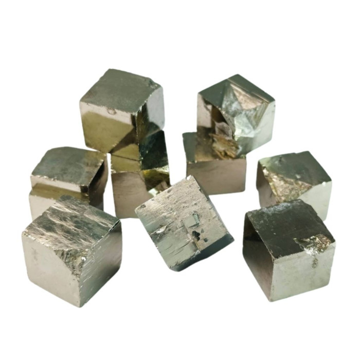 PEDRA PIRITE CUBICA APROX 1CM - 1 UNIDADE