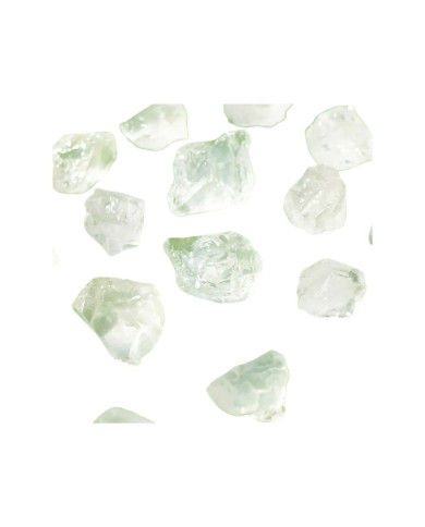 Piedra de cristal de cuarzo transparente, aproximadamente 2 cm - 1 unidad