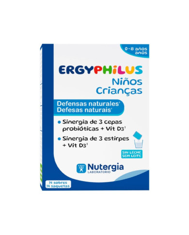 Ergyphilus Niños- 14 Saquetas