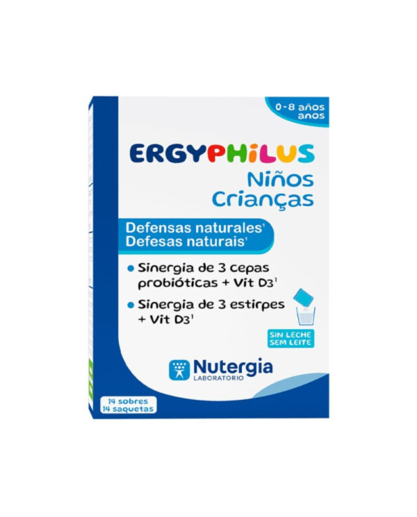 Ergyphilus Niños- 14 Saquetas
