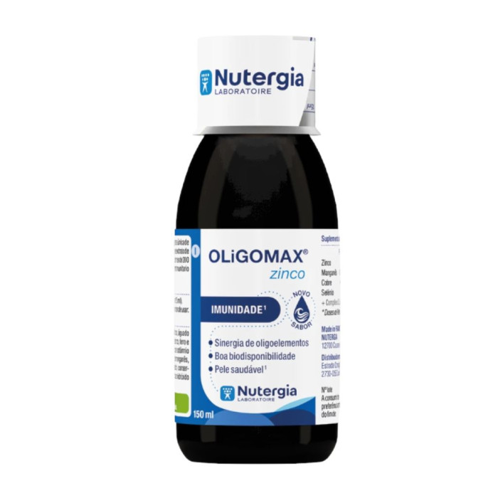 OLIGOMAX ZINCO 150ML NUTERGIA