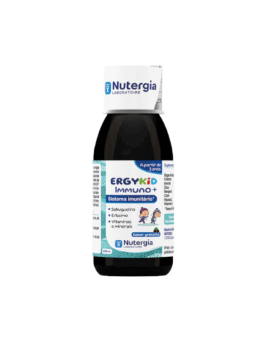 ERGYKiD IMMUNO+ 150ML NUTERGIA