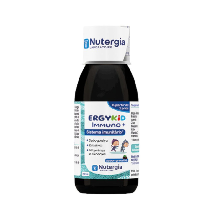 ERGYKiD IMMUNO+ 150ML NUTERGIA
