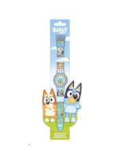 RELOJ DIGITAL DE BLUEY Y BINGO