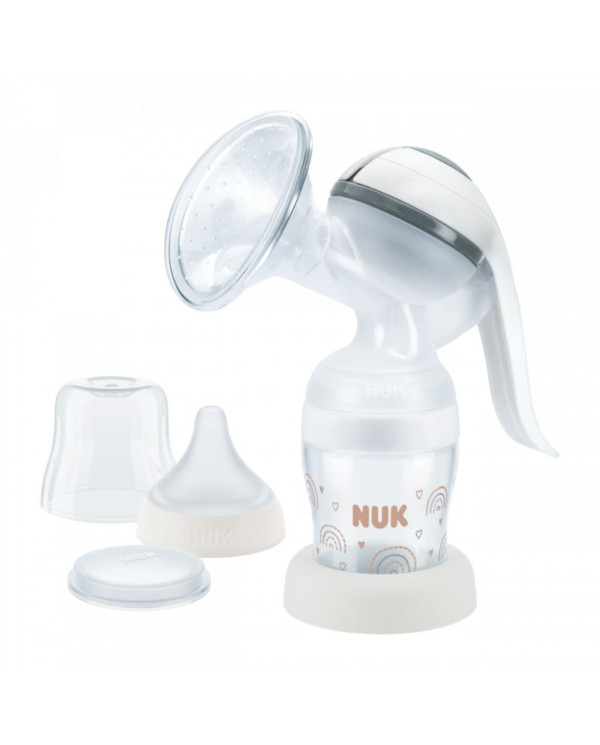 EXTRACTOR DE LECHE MANUAL NUK