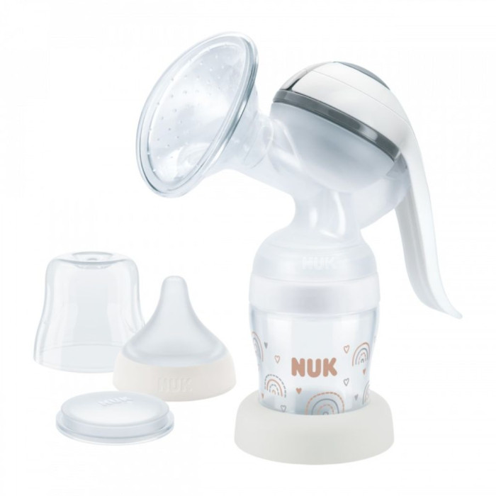 EXTRACTOR DE LECHE MANUAL NUK